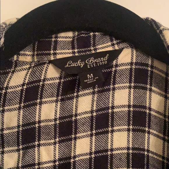 Lucky Brand “Back Overlay Shirt” - Picture 3 of 4